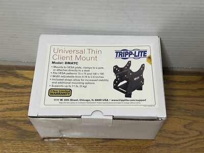 TRIPP LITE ~ Universal Thin Client Mount Model DMATC