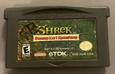 Shrek: Swamp Kart Speedway (Nintendo Game Boy Advance, 2002) Cartridge Only