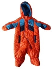 Warm Rothschild Boy Girl One Piece Bunting, Pram, Snow Suit Size 0-6 Months NWOT