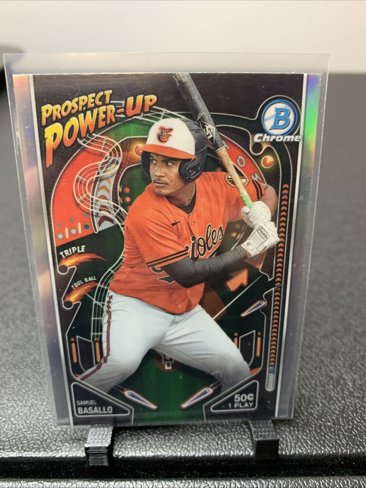 2024 Bowman - Prospect Power-Up #PP-8 Samuel Basallo (RC)