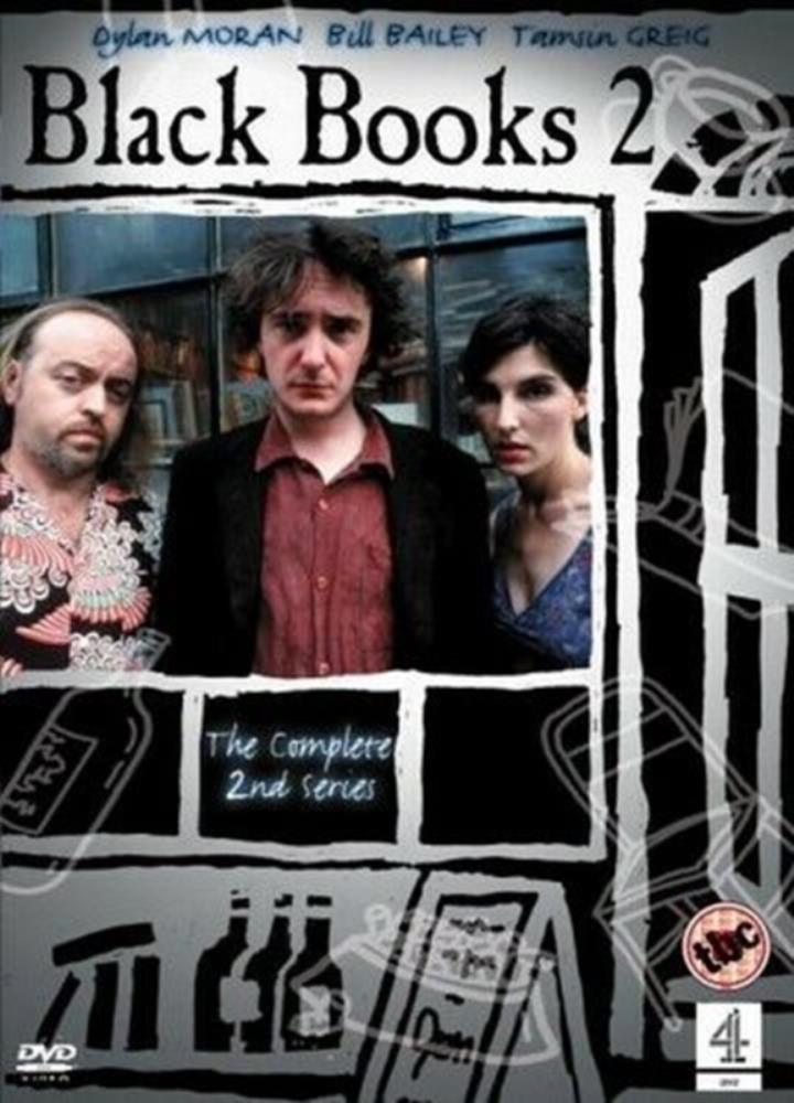 Black Books 2: The Complete 2nd Series DVD (2004) Dylan Moran FREE SHIPPING