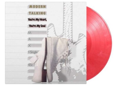 Modern Talking - You're My Heart, You're My Soul Red White Vinyl 12'' Maxi number