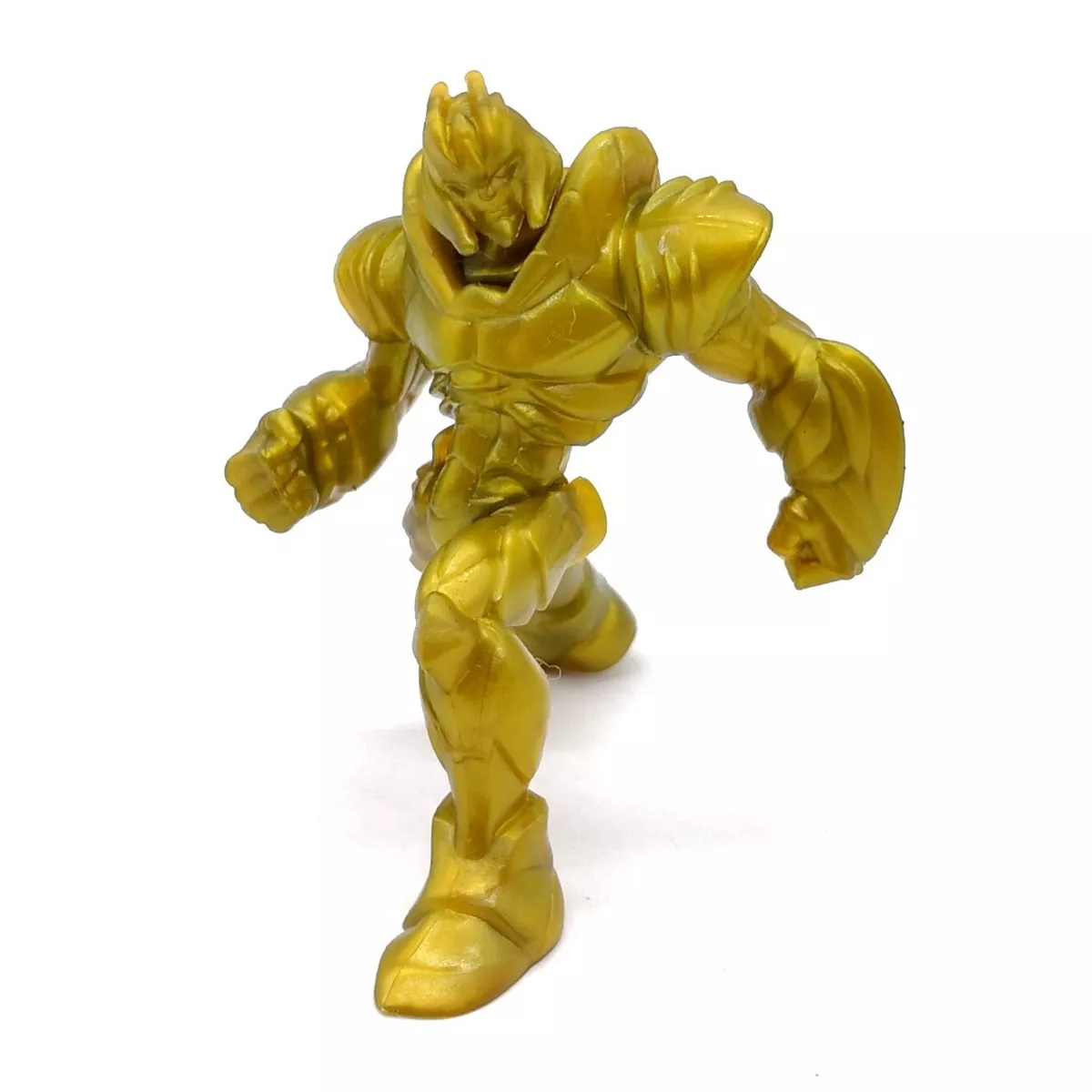 GORMITI S2 Wave 4 GOLD ULTRA LORD KERYON 5cm Mini Figure Giochi Preziosi NO CARD
