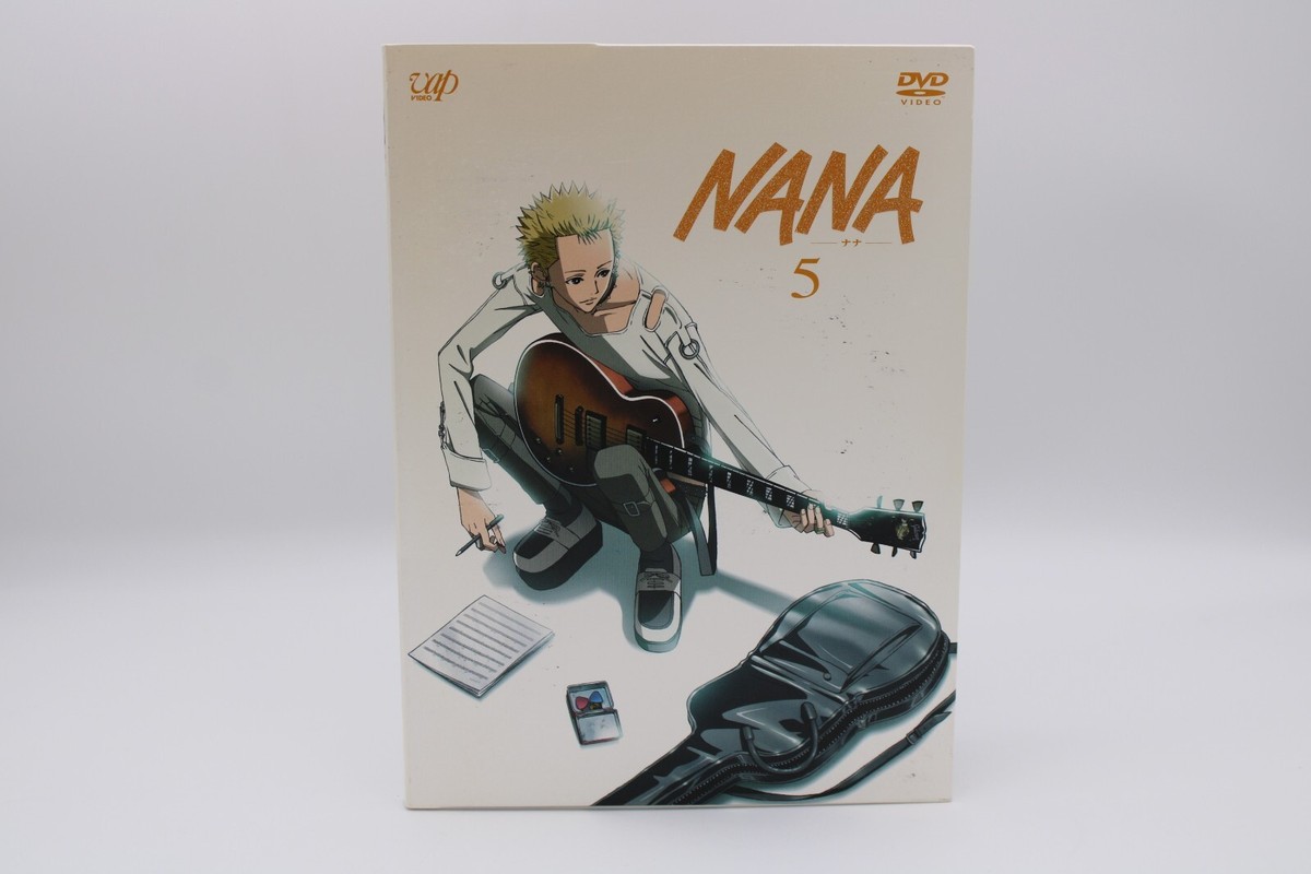 NANA episode 5 DVD Ai Yazawa Japanese Anime Vap Video Import DVD