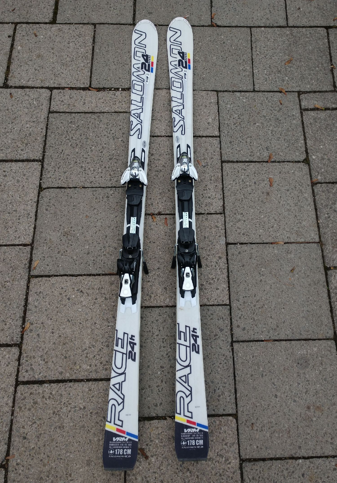 Sci Salomon Race 24H 178cm VRM R15m 17m 19m Titanio Ti 175 180