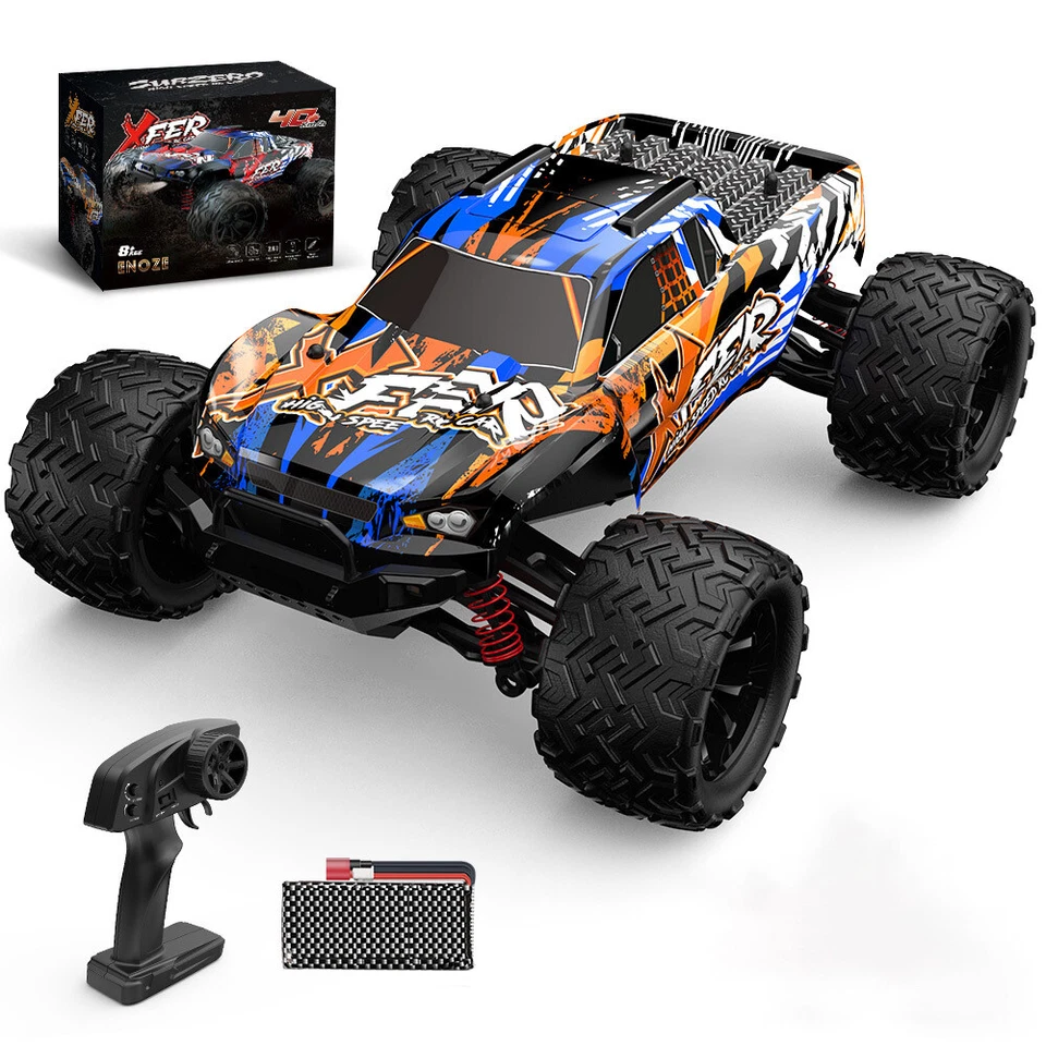 4WD Racing Car 40KM/H High Speed Car 2.4Ghz Remote Control Drift Car Truck Gifts - Image 2 of 4