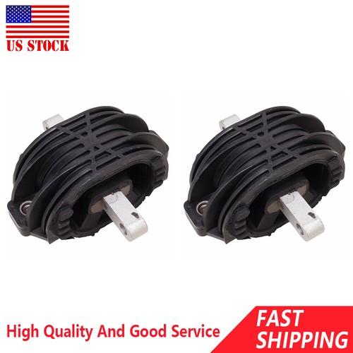 2X New Automatic Transmission Motor Mount 22326775916 For BMW F07 F10