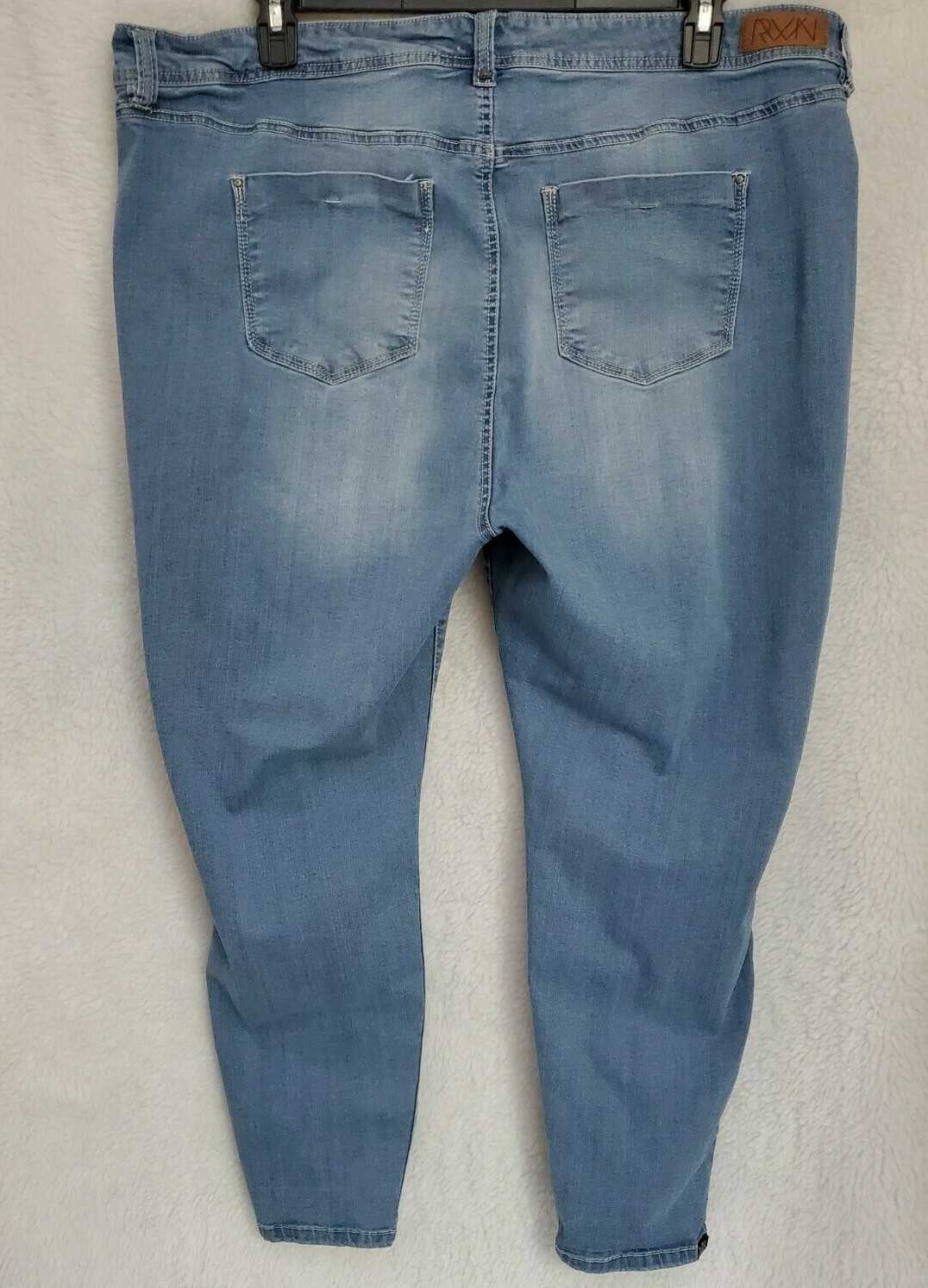 RWN by Rawan Jeans Size 24 Womens Blue