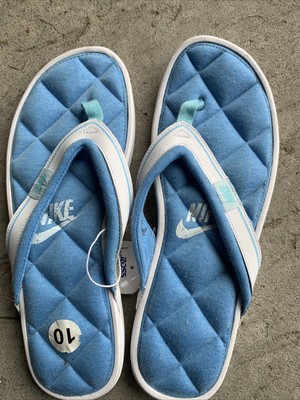 nike slippers comfort footbed