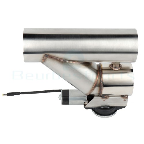 3" 76mm SS Electric Exhaust Pipe Set - Picture 16 of 17