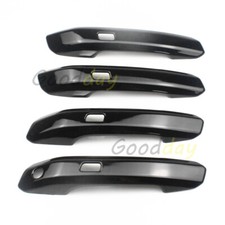 Cubierta manija puerta coche accesorios exteriores para Audi SQ5 Q5 A4 A5 2018-2022