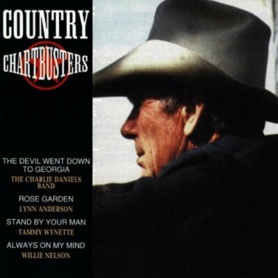 Country Chartbusters (1994, Sony) Charlie Daniels Band, Lynn Anderson, Ta.. [CD]
