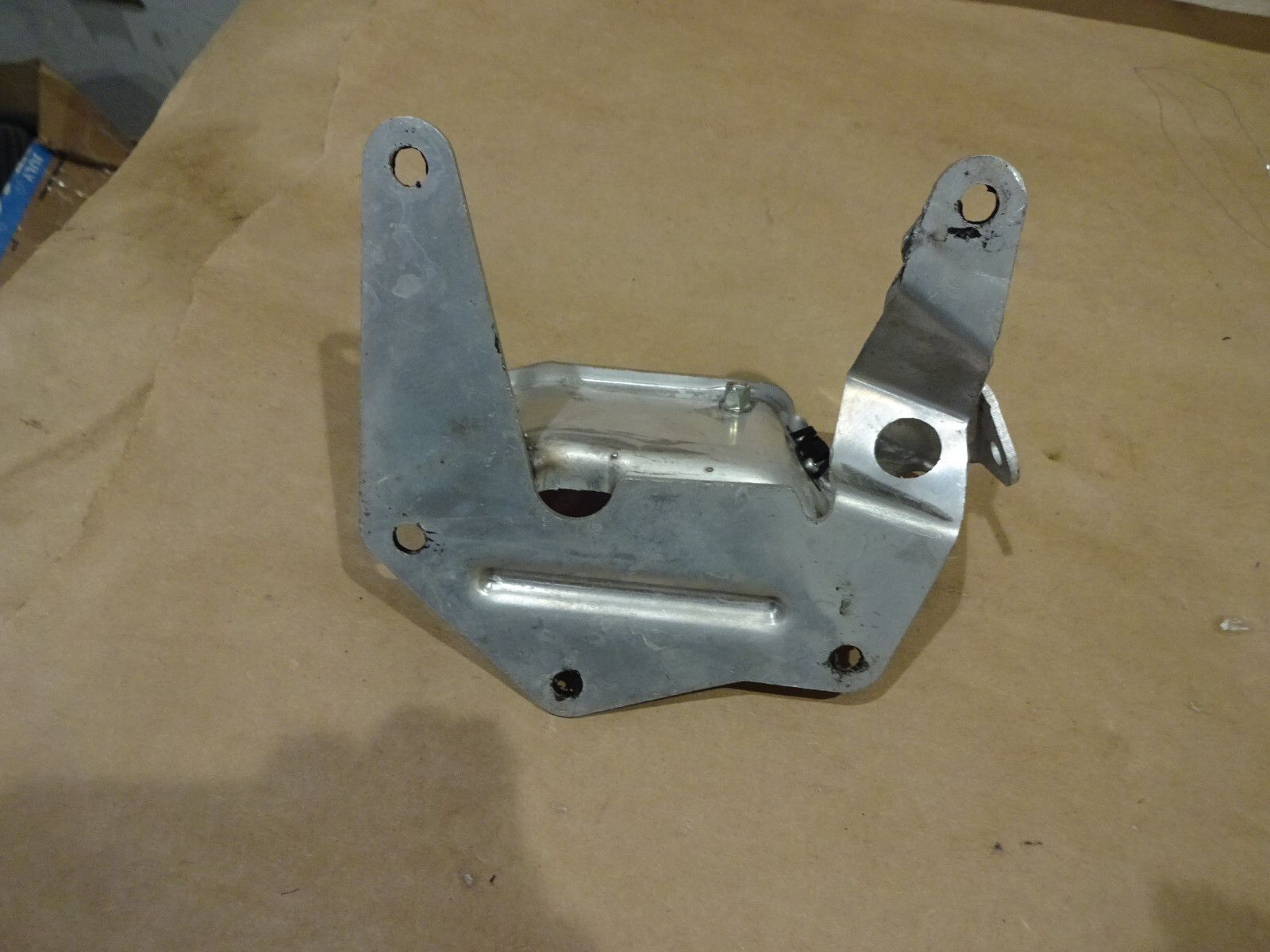 Ferrari 458 - LH Door Armrest Bracket - P/N 82646800