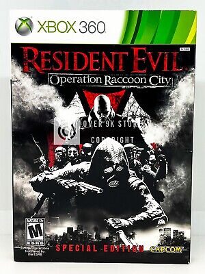 Jogo Resident Evil: Operation Raccoon City Usado - Xbox 360 - Toygames