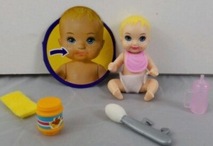 Neu Mattel Barbie Skipper Babysitter Inkl Baby Mit Sommersprossen Und Zubehor Ebay