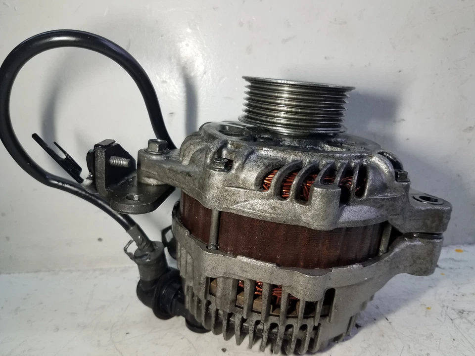 2005-2008 Acura RL 3.5L gerador alternador A3TJ0491 (6 cilindros) ZC30 - Imagem 2 de 4