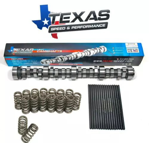 Texas Speed Stage 4 Truck Camshaft Kit w Beehive Springs for Chevrolet 5.3 6.0