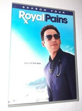 Royal Pains Season 4 DVD (2012) 4-Disc Box Set New Sealed
