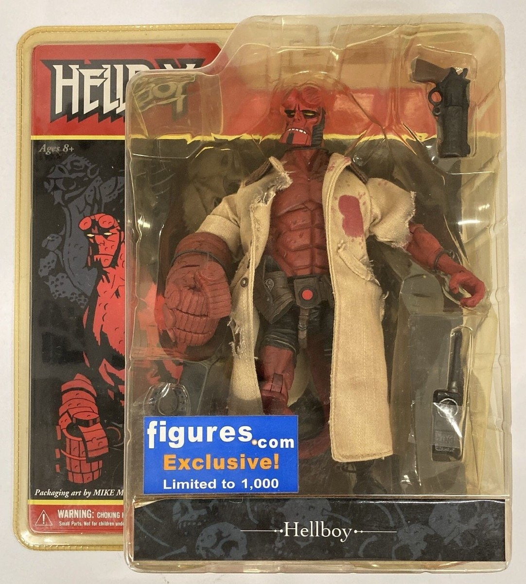 Unopend] MEZCO HELLBOY 7 inch ACTION FIGURES FIGURES.COM