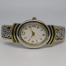 ACCUTIME WATCH CORP. WAC4414KL Quartz Women's Watch Sz. 6 1/2" New Battery