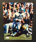 Lem Barney Signed Autograph 8X10 Photo