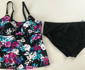 18w tankini bathing