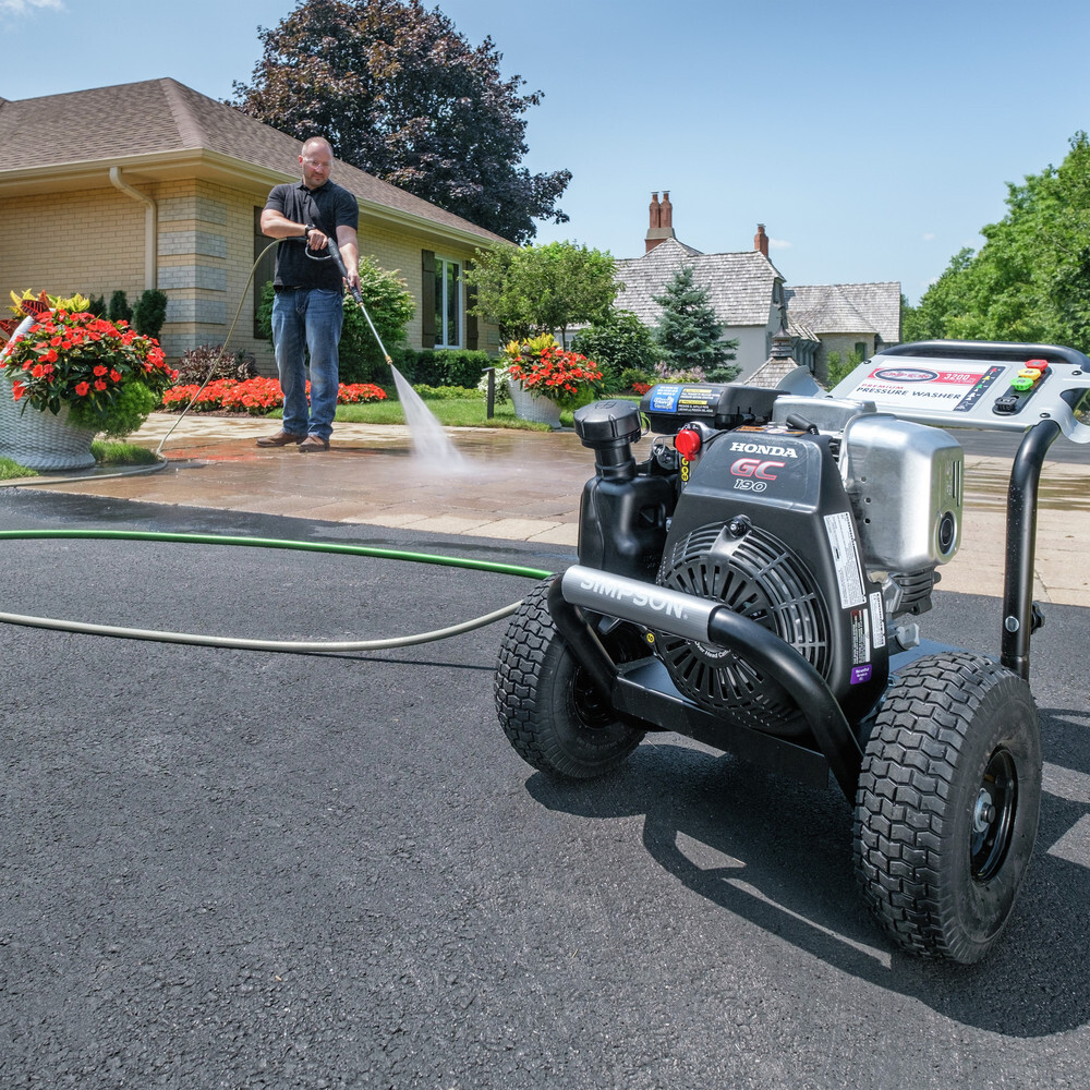 Simpson MSH3125-S 3200 PSI 2.5 GPM Gas Pressure Washer 60551 New