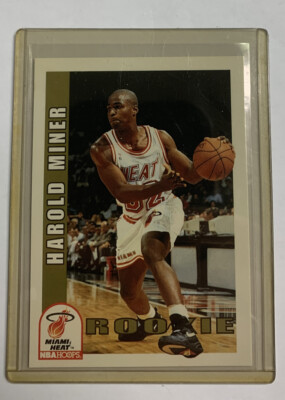 1993 Nba Hoops Harold Minor #413 Rookie | eBay