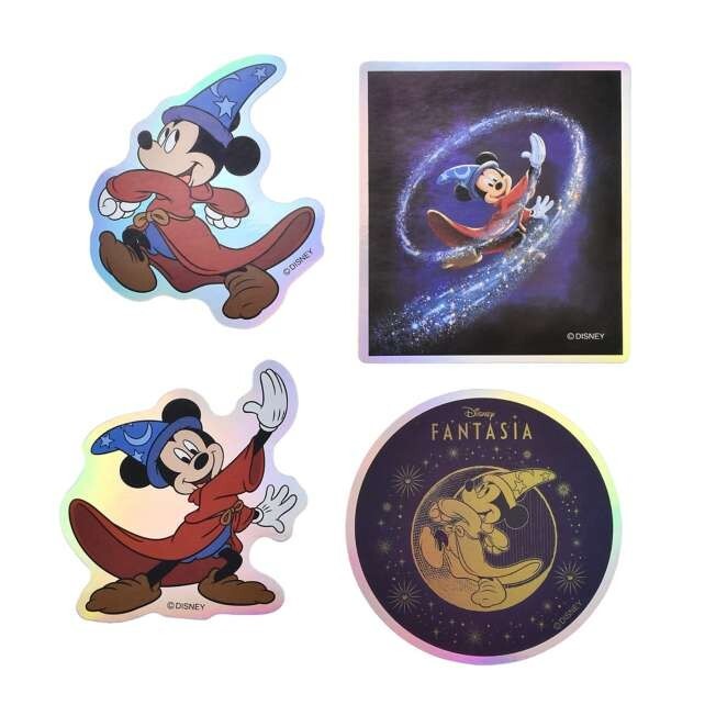 Disney Store Mickey Walt Fantasia 2000 25th anniversary sticker
