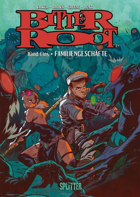 Bitter Root, Splitter, Band 1-3, freie Auswahl, Deutsch, NEU