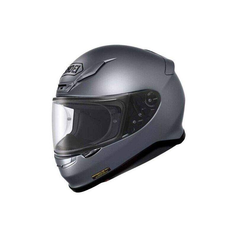 Casco Shoei NXR in fibra Pearl Grey