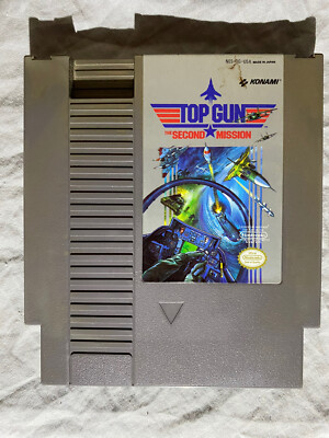 Top Gun: The Second Mission (Nintendo Entertainment System, 1990) Tested