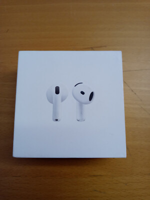 Apple - AirPods 4 (4th Gen) - White MXP63LL/A, Genuine | eBay