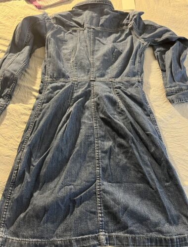 ✅NWT Levi's Women's Ellie Denim Dress - Sz Small, MSRP$ - Picture 6 of 7