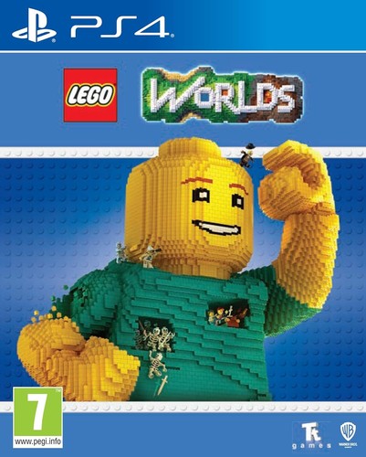 LEGO Worlds (PS4) - 第 1/3 張圖片