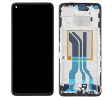 OEM LCD Display Touch Screen Digitizer Frame For Oppo Realme GT Neo2 RMX3370