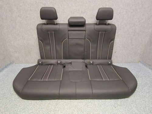 Lederausstattung BMW 5 G30 Hinten Rear Leder Sitze Türverkleidung  Leather Seats