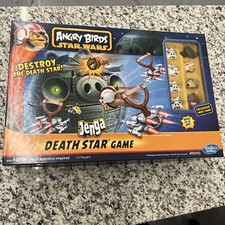 Angry Birds Star Wars Jenga Death Star Game  100 Complete