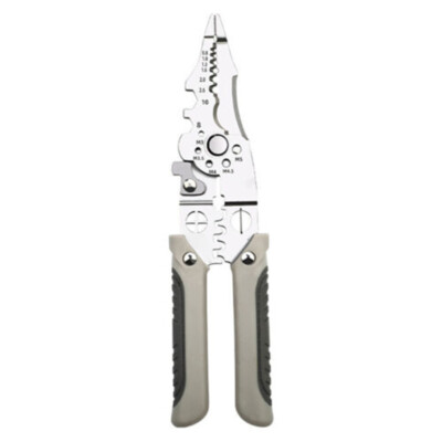 Upgrade Multifunctional Wire Stripper Crimper Crimping Tool Cable Cutter Pliers