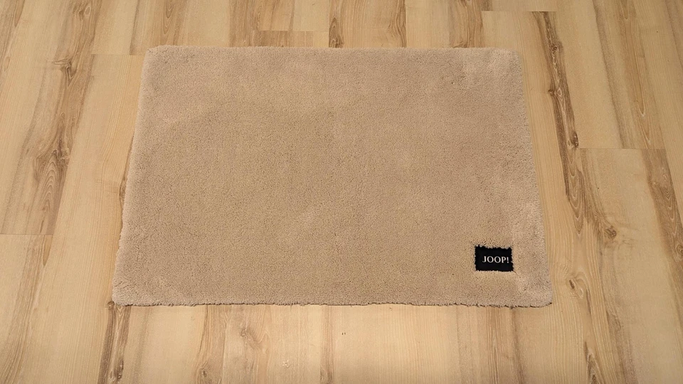 JOOP! Badematte Badteppich Basic 213 Sand beige - Bild 2 von 4
