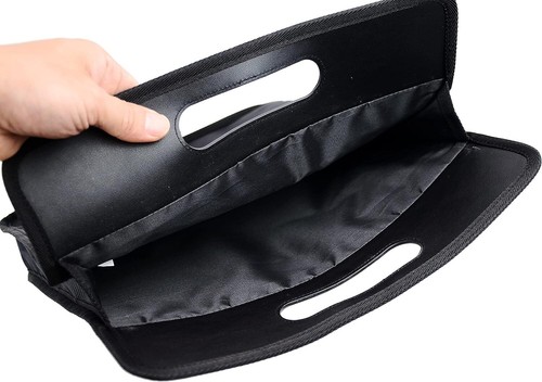 Vinyl Record Travel Carrying Bag - Durable LP Records Vinyl Albums Organizer - Picture 9 of 9