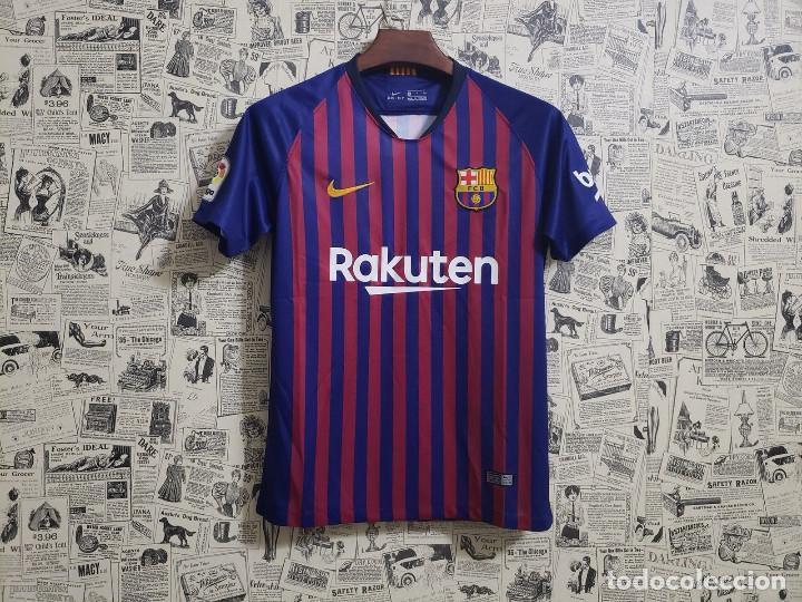 Camiseta shirt casa FC Barcelona 2018 2019. Talla L Camiseta shirt casa FC Barcelona 2018 2019. Talla L L L effbf8