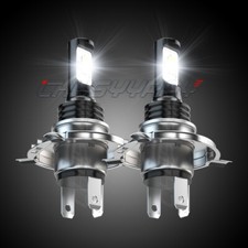 For Ski-Doo MXZ 700 1999-2003 Snowmobile 9003 6000K White LED Headlight 2 Bulbs