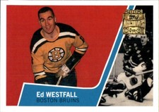 2001-02 Topps Archives #51 Ed Westfall BOSTON BRUINS