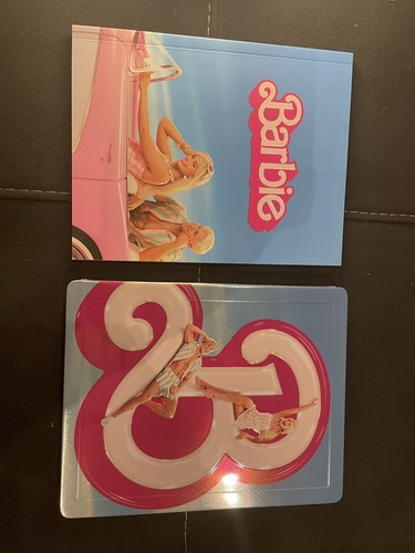 Barbie 4K UHD Blu-Ray Steelbook Mantalab Full Slip Version - Picture 9 of 14