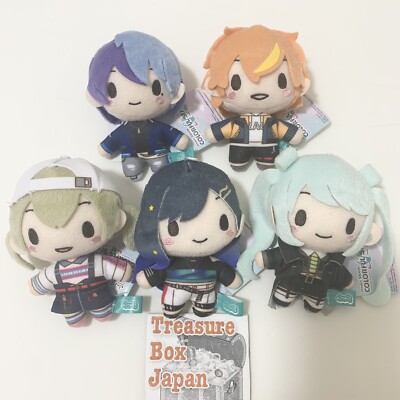 Project Sekai Fuwapuchi Mascot Vivid BAD SQUAD Brand New World 5 Types Set Plush