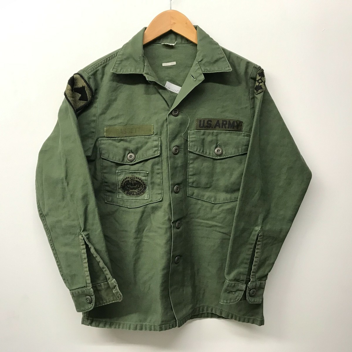 OG107 Fatigue Shirt, Size 14 1/2 x 31 1960's-1970's US Army M-78 | eBay OG107 Fatigue Shirt, Size 14 1/2 x 31 1960's-1970's US Army M-78 | eBay