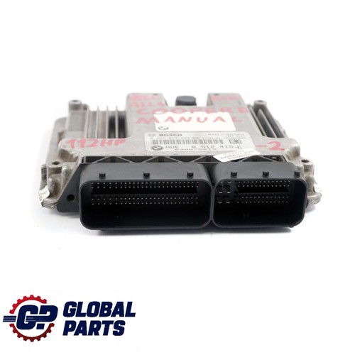 Mini Cooper D R60 ALL4 N47N 112HP Diesel Engine ECU Kit DDE 8512415 CAS3 Key - Picture 11 of 12