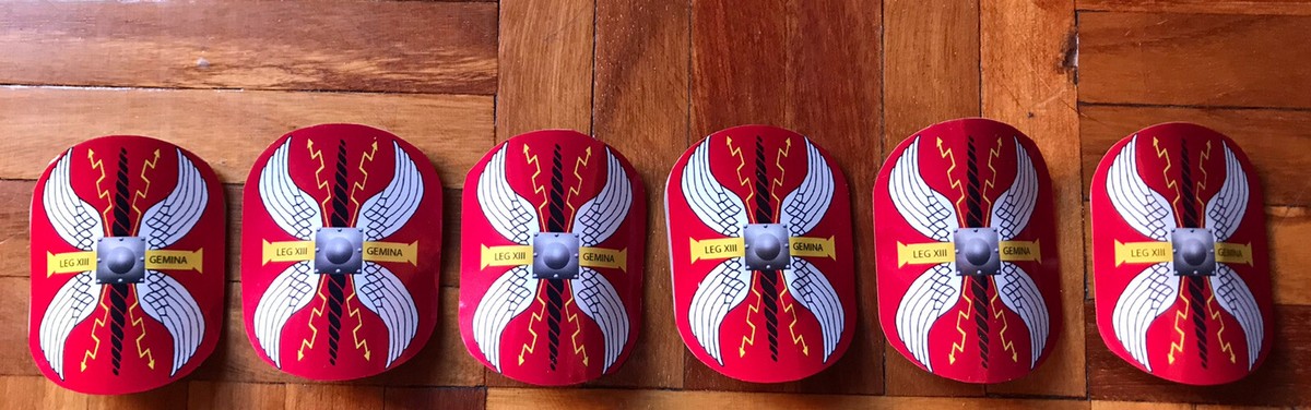 Playmobil Escudo Romano Custom 3D/Roman Shield/Bouclier Playmobil Escudo Romano Custom 3D/Roman Shield/Bouclier