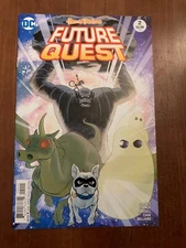 FUTURE QUEST #2 NM DC / HANNA BARBARA COMICS 2016